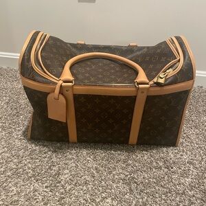 Louis Vuitton Monogram Sac Chien Pet Carrier